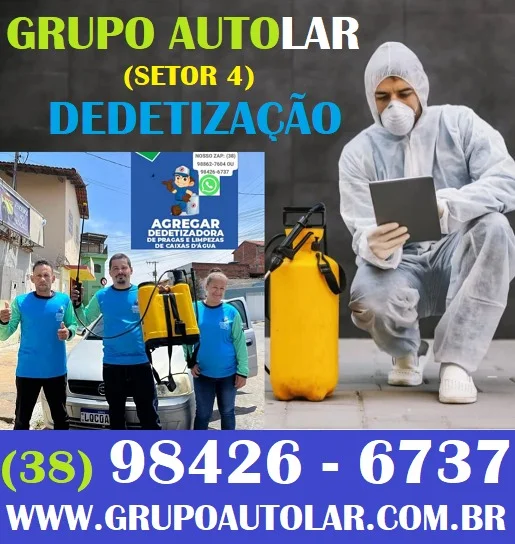 Dedetizadora Autolar